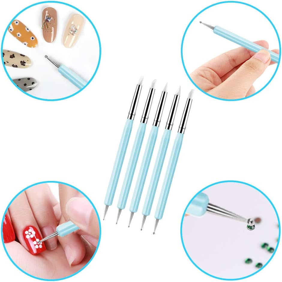 53PCS Mandala Dotting Tools Set for Painting Rocks,Mandella Art and Drafting Art Supplies