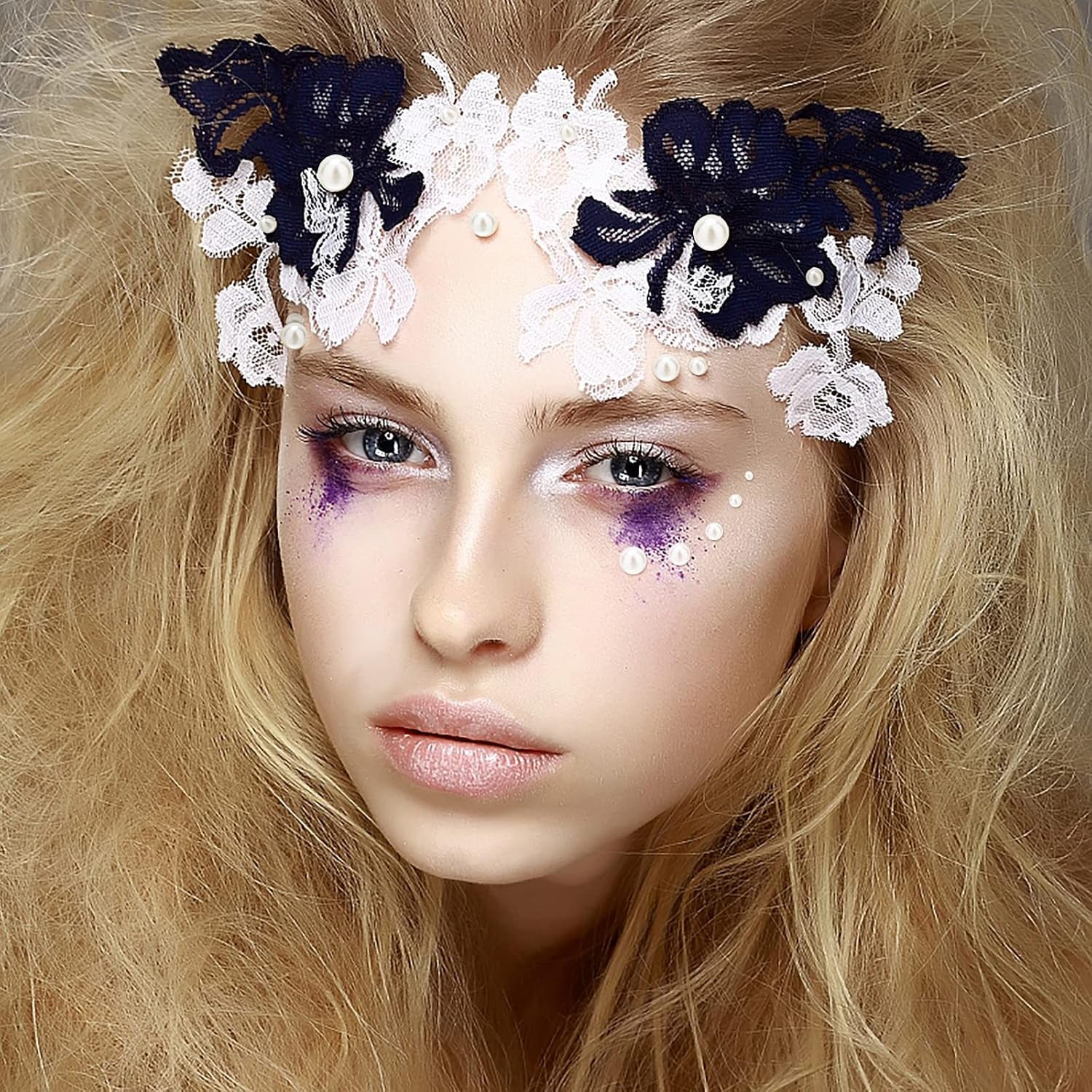 2200Pcs No Holes Pearls, White Pearl Beads Undrilled Imitated Pearl Beads Garment Acrylic Pearls for Crafting Table Scatter Floating Pearls Wedding Decor, 2/3/4/5/6/8Mm