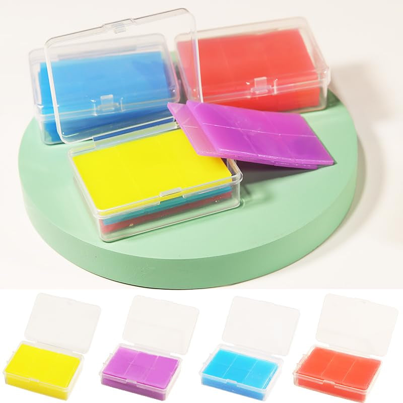 50Pcs Glue Clay Diamond Painting Accessories and Tools Diamond Art Wax, 2X4Cm