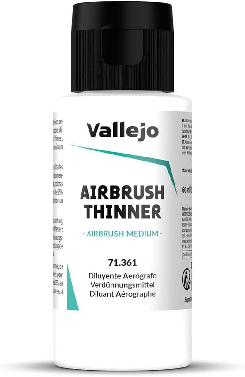Airbrush Thinner Model, Clear, 2 Fl Oz (Pack of 1)