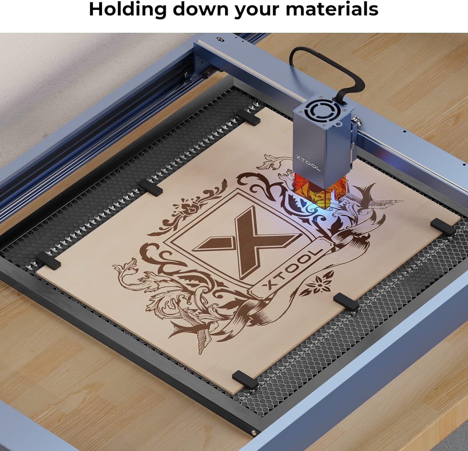 Honeycomb Material Pin, Fix Multiple Materials, Soulmate for Honeycomb Working Table,  Accessories, 6 PCS