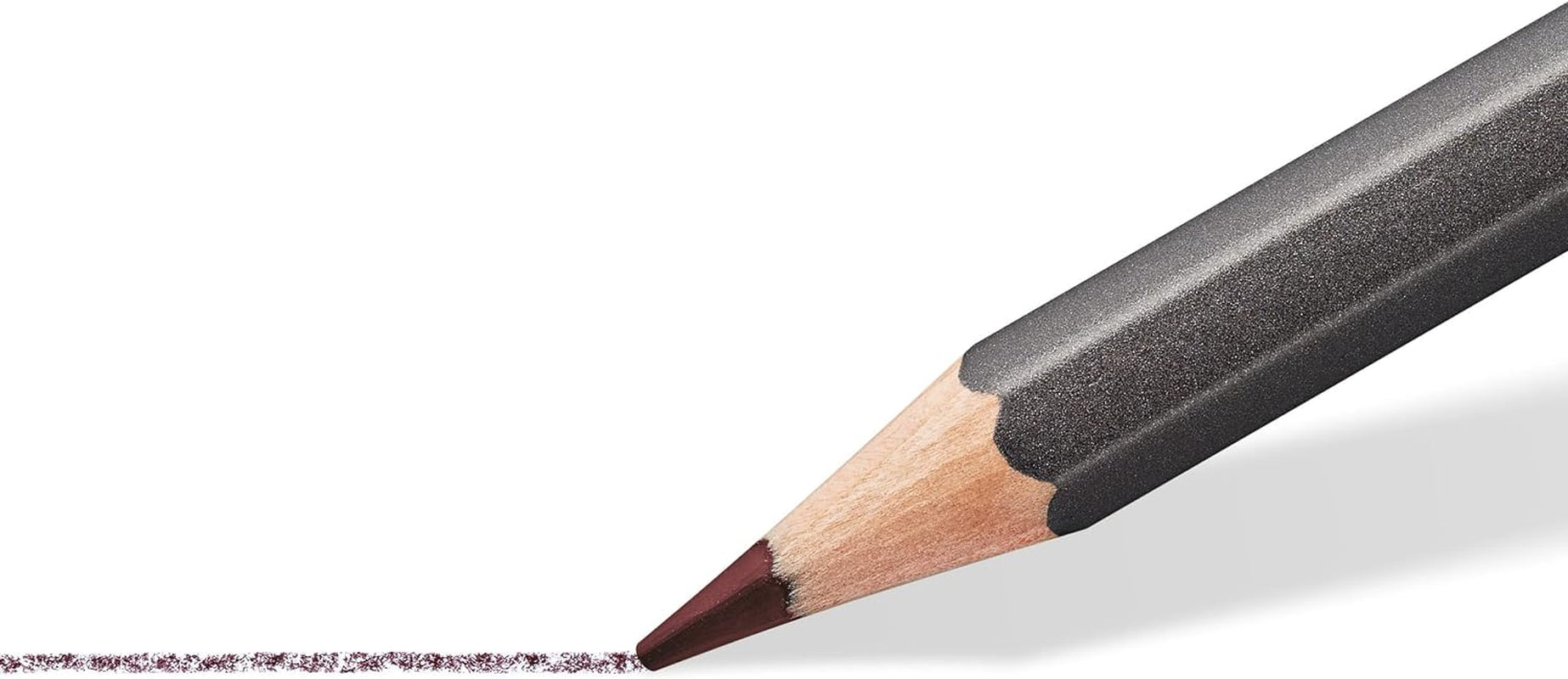 Water-Soluble Tinted Graphite Pencils, Watercolor Artist Set, Pre-Sharpened, 12 Colors in Metal Tin, 14610T M12