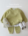 Baby Cotton Knitting Clothing Sets