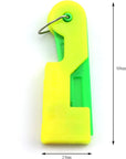 5PCS Automatic Sewing Needle Device Threader Thread Device Needle Threader for Hand Stitching and Sewing Machine Needle (Color Mixing-5Pcs)