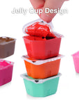 Gouache Paint Set, 56 Colors X 30Ml Unique Jelly Cup Design in a Carrying Case, Gouache Opaque Watercolor Painting Perfect Art Supplies for Artists, Students, and Kids