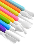 9PCS Clay Sculpting Tools Kit - Easy to Use Double-Ended Polymer & Pottery Carving Set with Comfortable Grip Tools for Clay Sculpey & Modeling Clay Ideal for Kids and Adults