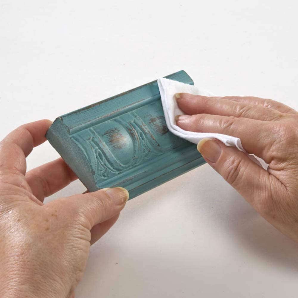 Home Decor Chalk Furniture & Craft Paint in Assorted Colors, 8 Ounce, Clear Wax