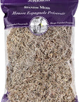 (26911) Spanish Moss Dried, Natural, 8 Ounces