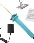 Foam Cutter Electric Hot Wire Cutter Pen 10CM Foam Board Cutter with Stand 18W Hot Knife Styrofoam Cutting Pen with Apaptor Foam Cutting Tool for White Sofe Styrofoam Foam Cutting,Arts,Handcraft