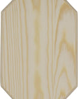 ® Unfinished Wood Plaques, 6.5 Inch X 4.5 Inch, 4 Assorted Shapes