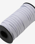 Braided Elastic 144 Yards - White (1/4'' Wide)