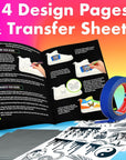Sneaker Painting Kit Complete Shoe Paint Kit for Sneakers- Paint, Brushes, Tape & More Included- Shoe Customization Kit