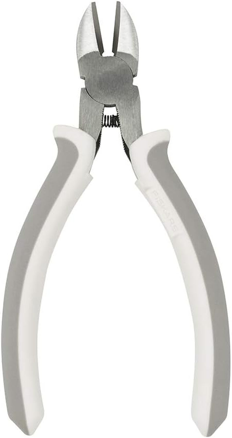 Crafts DIY Precision Wire Cutter (6 In.), White/Gray