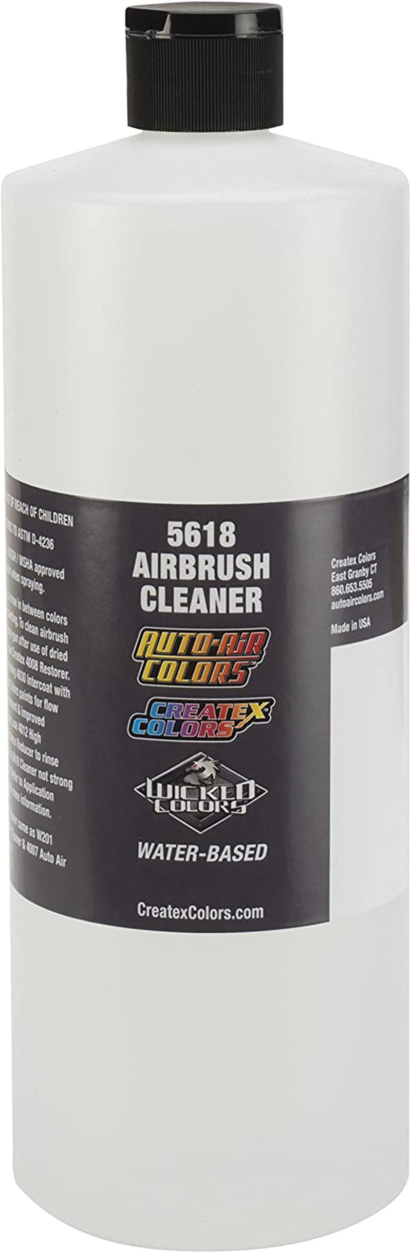 Colors 5618 Airbrush Cleaner 16Oz. Size