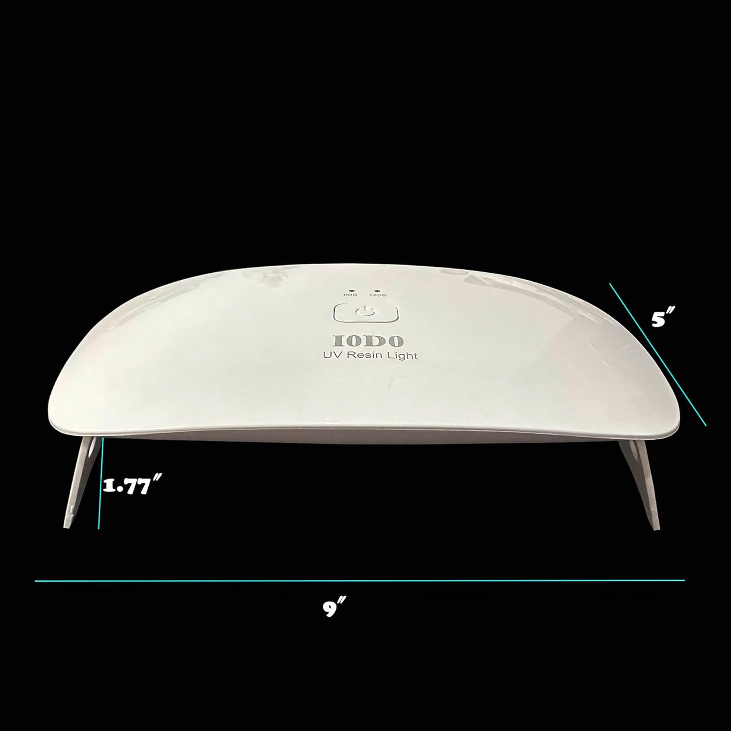 Rechargeable UV Resin Light Curing for Epoxy Crafts 21 LED UV Light for Resin,Glue,3D Printer UV Resin Lamp 365Nm+405Nm (UV Resin Light Rechargeable)