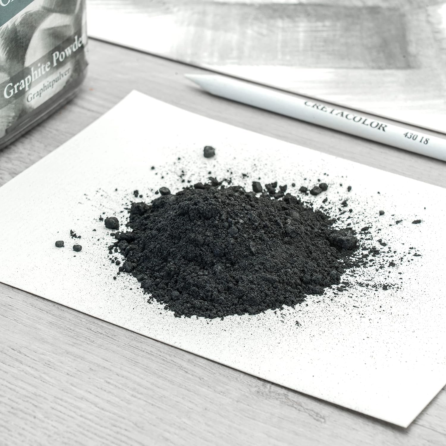 Graphite Powder, 150 Gram