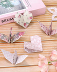 12 Designs Spring Pattern Paper 24 Sheet Rose Floral Scrapbook Paper Pink Double-Sided Collection Decorative Craft Paper Folded Flat for Card Making Scrapbook Photo Album Decor, 30 X 30Cm
