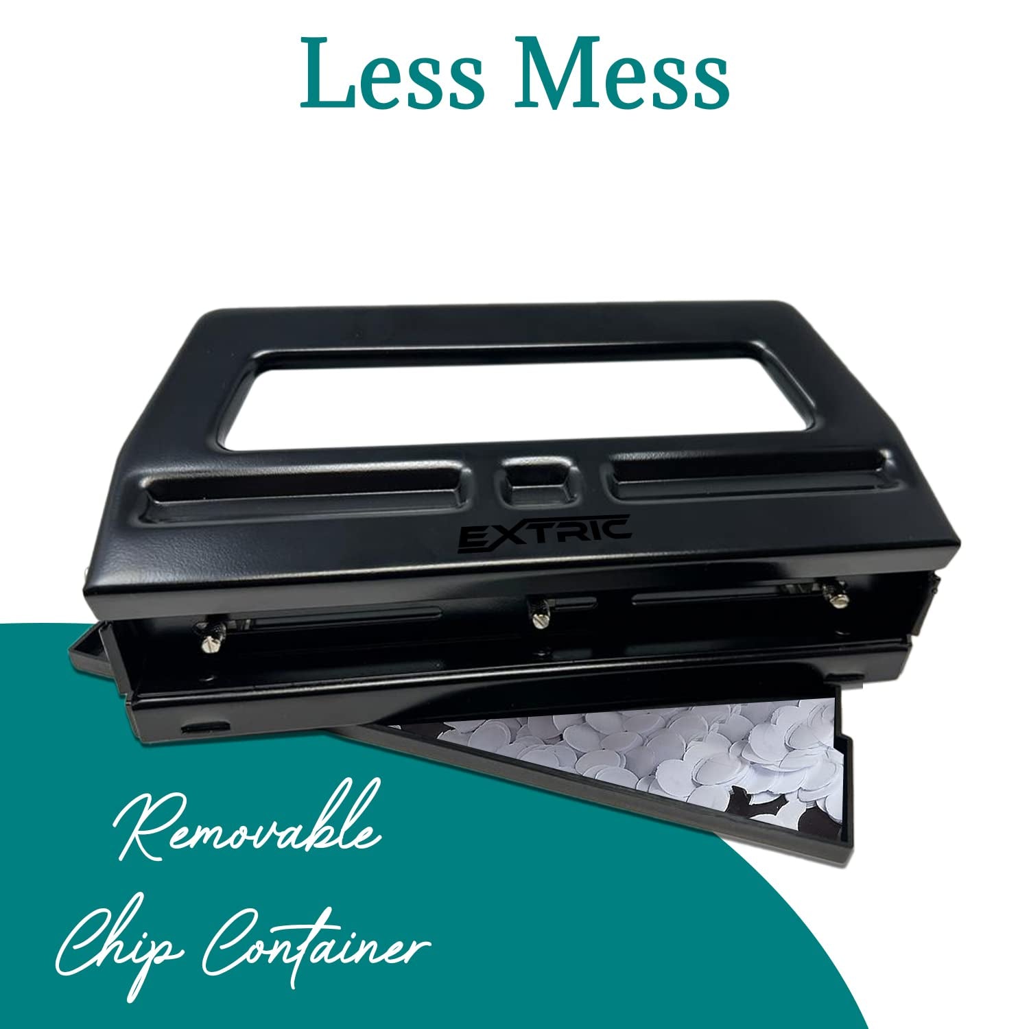 Heavy Duty 3 Hole Punch Heavy Duty Adjustable 3 Hole Punch 30 Sheet Capacity Hole Puncher Black Metal Hole Puncher 3 Ring