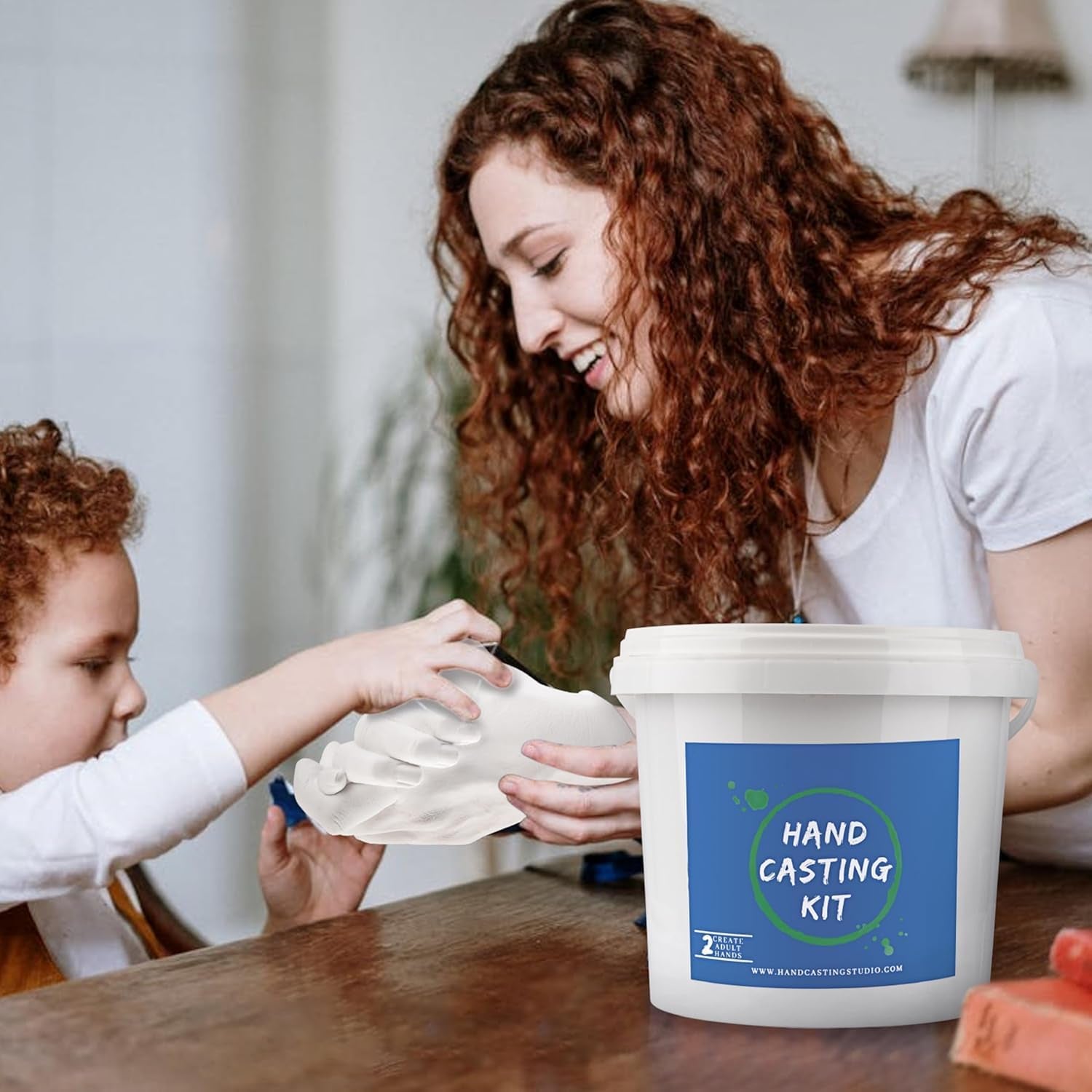 Hands Casting Kit, DIY Plaster Statue Molding Kit & s for 2 Adult, Wedding, Friends, Anniversary, Hand Hold Casting Kit for Holiday Activities and Perfect for Couple Gift Ideas