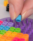 Beads Small Fun Shaped Pegboards-5 Count ( Packaging May Vary )