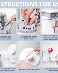 Yarn Ball Winder,Yarn Winder for Crocheting,Yarn Cake Winder Spinner, Needlecraft Yarn Ball Winder Hand Operated