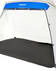 Portable Paint Tent (9X6X5.5 Ft) – Paint Booth with Built-In Floor, Mesh Screen, Windproof Hooks, and Storage Bag – Ideal for DIY Painting Projects