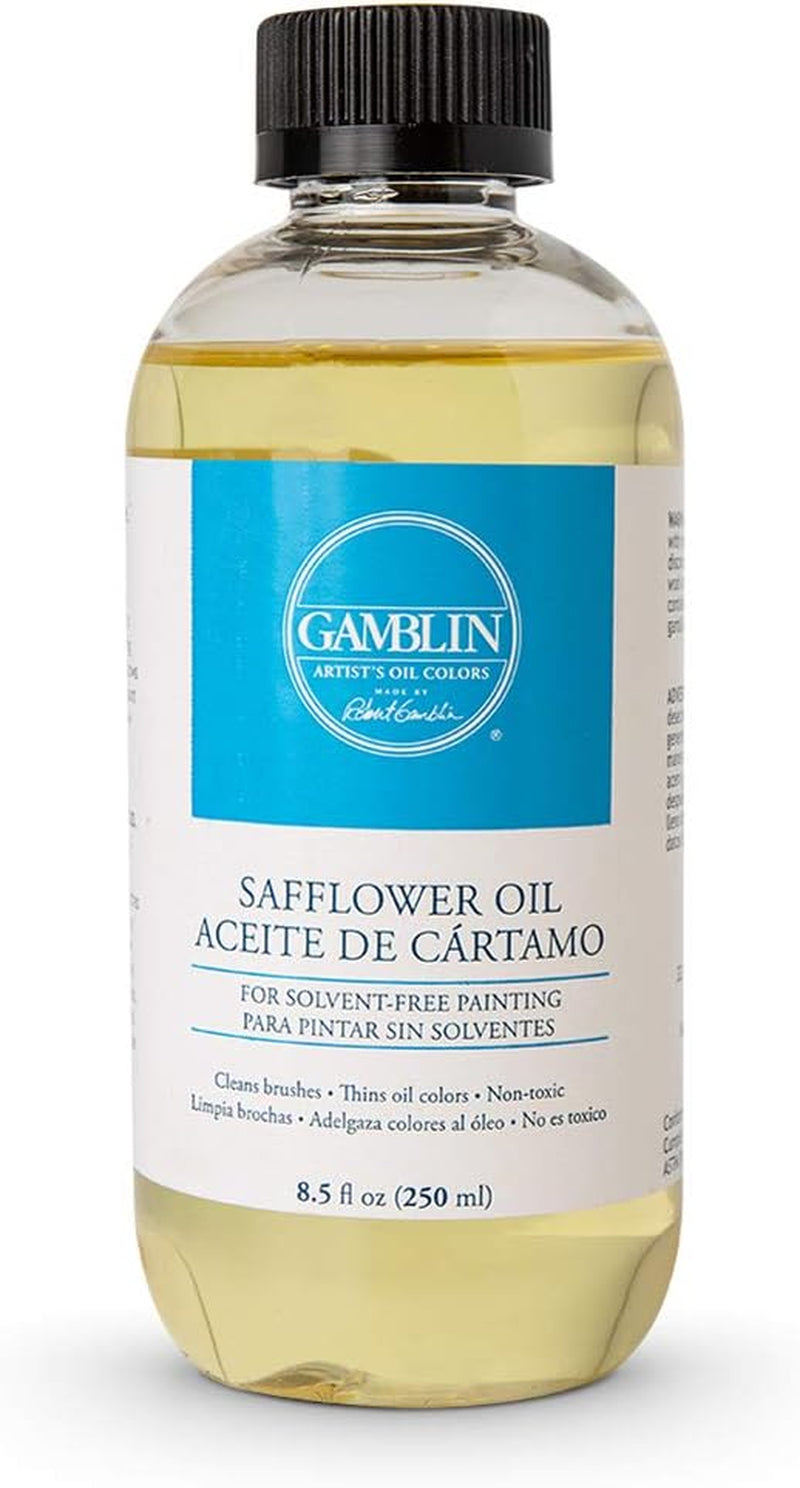 Safflower Oil 8.5 Oz Bottle