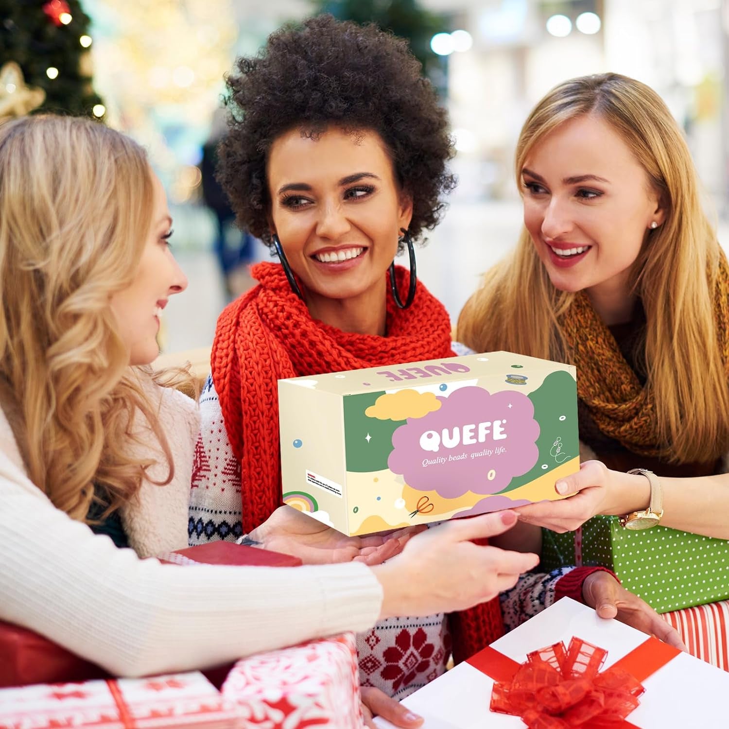 16860 Pcs Clay Beads Bracelet Making Kit, 128 Colors Polymer Beads Spacer Heishi Beads, Flat Preppy Beads for Jewelry Making Kit with Charms, DIY Crafts Gift