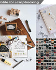 1000 Pieces Clear Glue Points Dots Double Sided Adhesive Removable for Balloons Craft Sticky