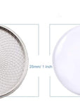40 Pcs Silver Pendant Trays with 40 Pcs Transparent Glass Cabochons, round Pendant Bezels 1 Inch/25Mm for Photo Pendant Resin Craft Jewelry Making, Total 80 Pcs