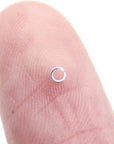 18K 2MM Gold Jump Rings Open Jump Rings 100PCS 2MM Jump Rings for Jewelry Making Jump Rings 2MM 18K Gold Plated Jump Rings for Jewelry Making for Miniature Jewelry Making