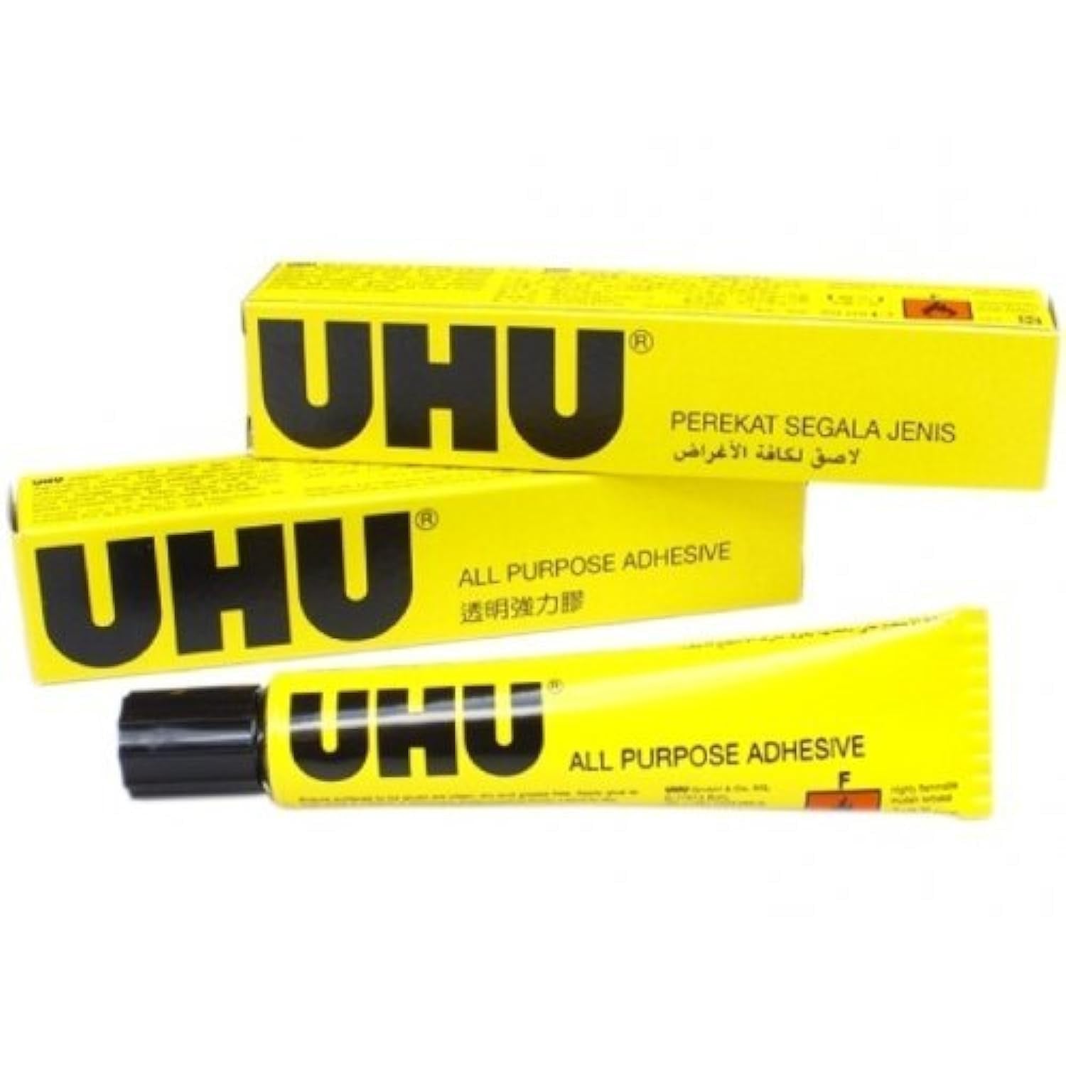 ALL PURPOSE GLUE 20Ml BOX EXTRA STRONG CLEAR ADHESIVE [PACK of 2 TUBES]