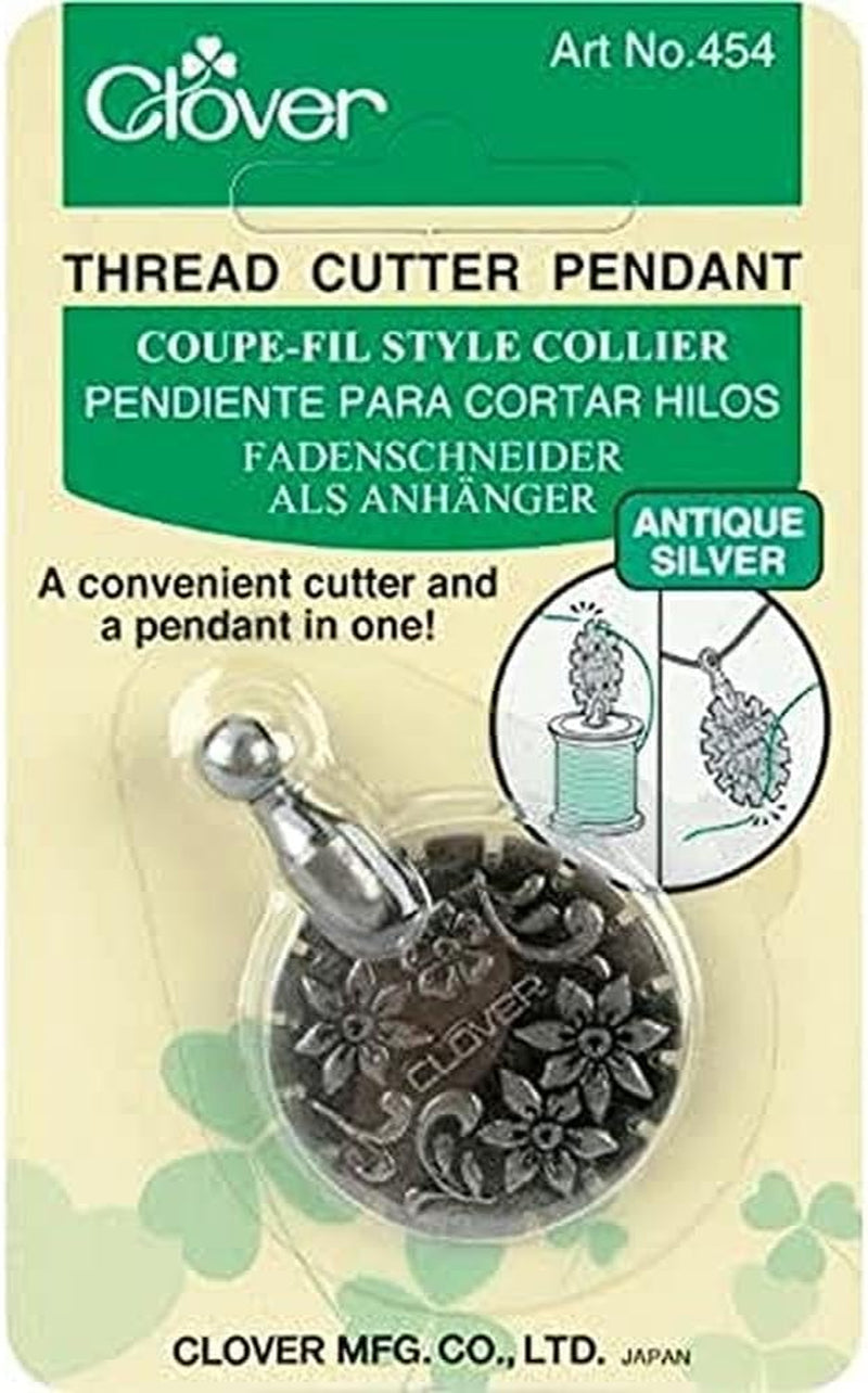 Thread Cutter Pendant Antique Gold, 1