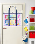 2 Pack Large Poster Storage Bag (31.5"×25.5") Bulletin Board Holder Art Portfolio Container for Teachers Classroom Organization