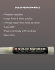 Glow-In-The-Dark, Solidified Paint Marker (46594)