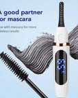 Rechargeable Heated Eyelash Curler