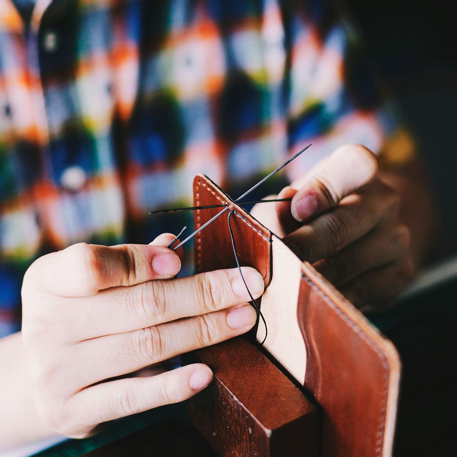 3 Pieces 12 Inch Upholstery Needle Extra Long Sewing Needles for Crafts Stainless Steel Straight Hand Upholstery Needle for Tufting Webbing,Sewing Edges and Stitching through Padding, Arts Projects