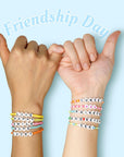 Friendship Bracelet Kit, 10000 Pcs 3Mm Glass Seed Beads for Bracelet Making with Letter Alphabet Beads A-Z, 8/0 Craft Bead for Jewelry Making Necklaces and Key Chains with Needle Cord