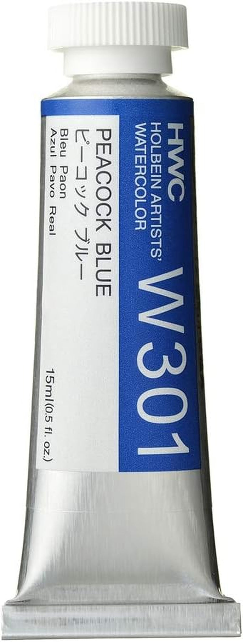 Artist'S Watercolor 15Ml Tube (Peacock Blue) W301