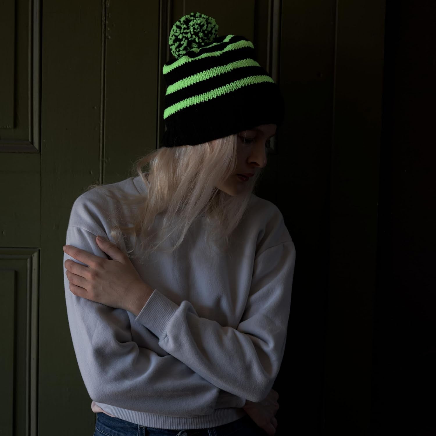 DIY Glow Yarn, Natural