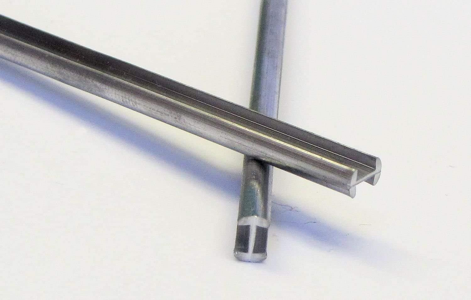 3/16" round H Lead Came -12 Ft (Rolled & Bagged)