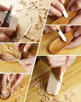 26-In-1 Wood Carving Kit with Detail Wood Carving Knife, Whittling Knife, Wood Chisel Knife, Gloves, Carving Knife Sharpener for Spoon, Bowl, Kuksa Cup (26PCS)