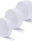 3 Rolls Sewing Stretch Elastic Band Spool, 3/5, 1, 1-1/2 Inch in Width, 5.5 Yards/Roll (Black)
