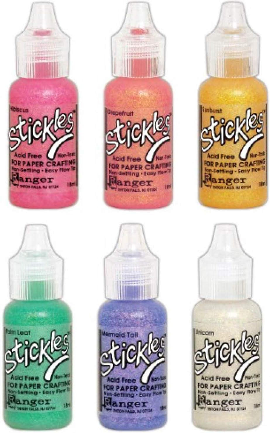 Ranger - 2019 Glitter Colors - 6 Item Bundle