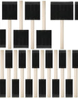 Bates- Foam Paint Brushes, Sponge Brushes, Sponge Paint Brush, Foam Brushes, Foam Brushes for Painting, Foam Brushes for Staining, Paint Sponges, Foam Brushes for Mod Podge (4 Inch)