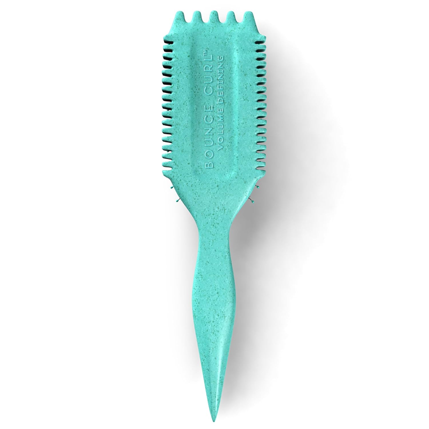 Bounce Curl Volume EdgeLift Brush, 5-in-1 Tool for Volumized, Defined Curls, Waves &amp; Coils - Teal