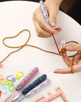 31Pcs Crochet Hooks Set,14 Sizes Crochet Hooks for Crocheting,Extra Long Crochet Needles 2Mm(B)-10Mm(N)