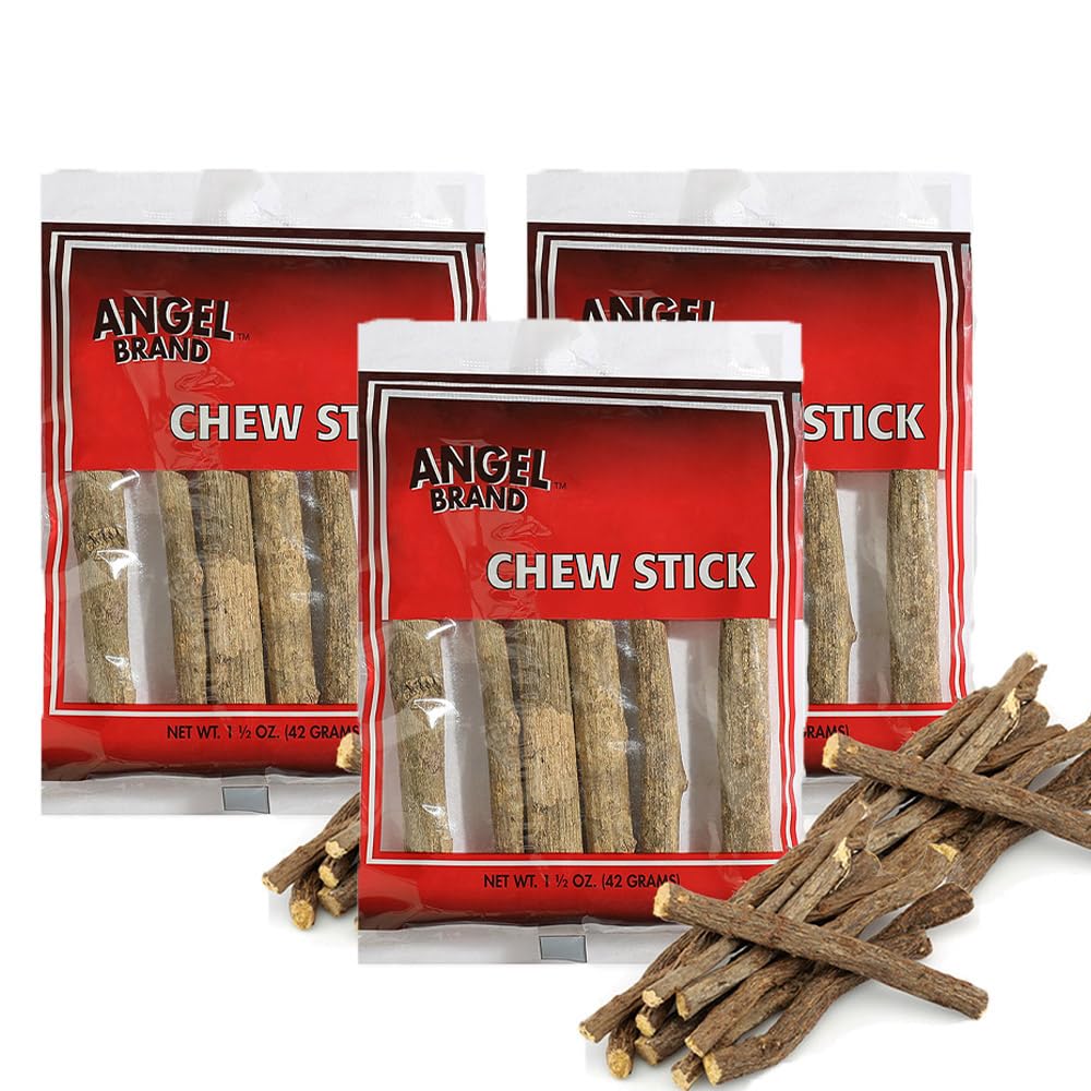 Angel Brand Mauby Bark – 0.75 oz Pouch Pack of 3 – Authentic Mauby Bark for Tea, Infusions, and Traditional Beverages.