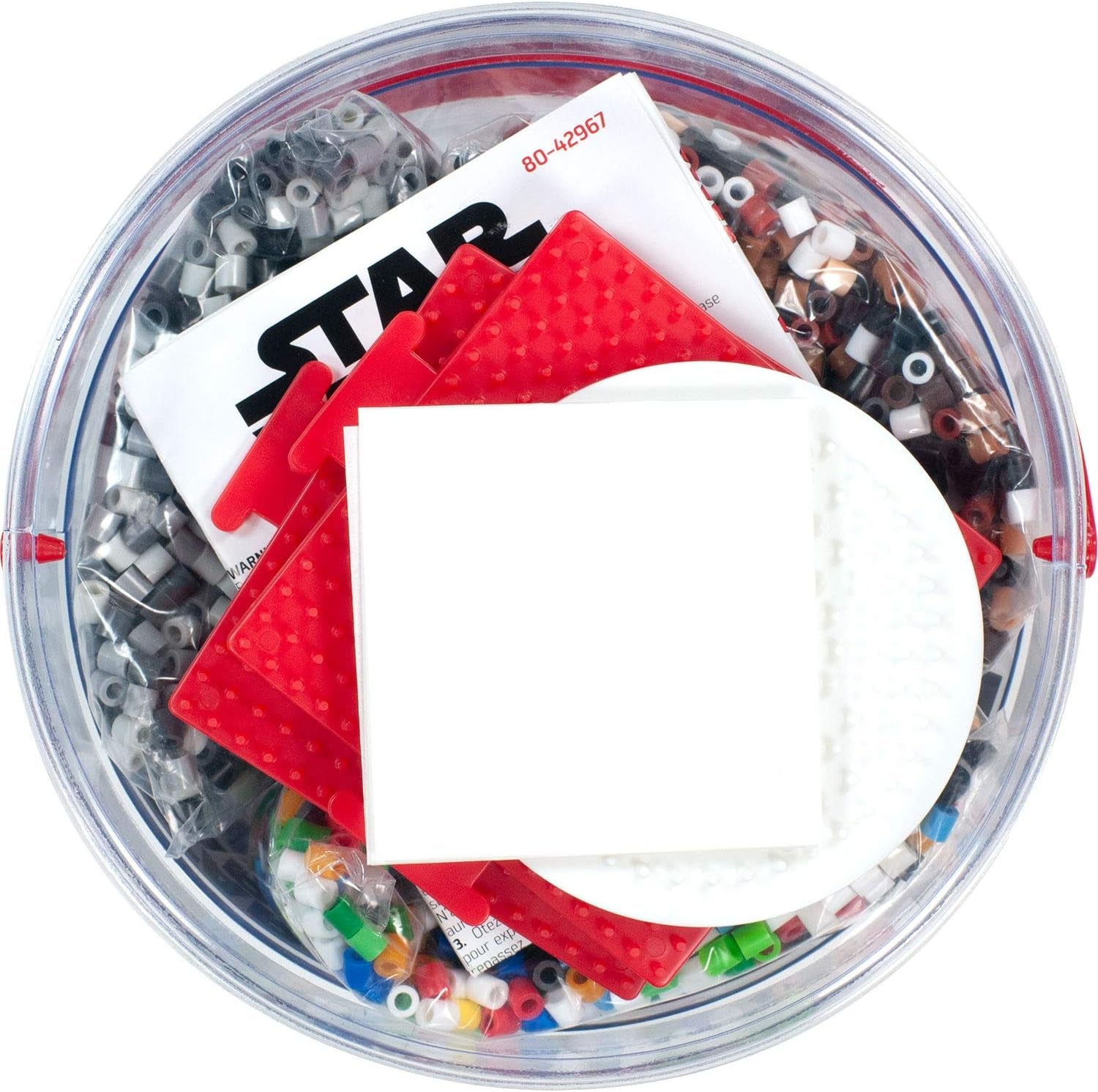 Star Wars Beads Bucket Kit, 8500Pcs