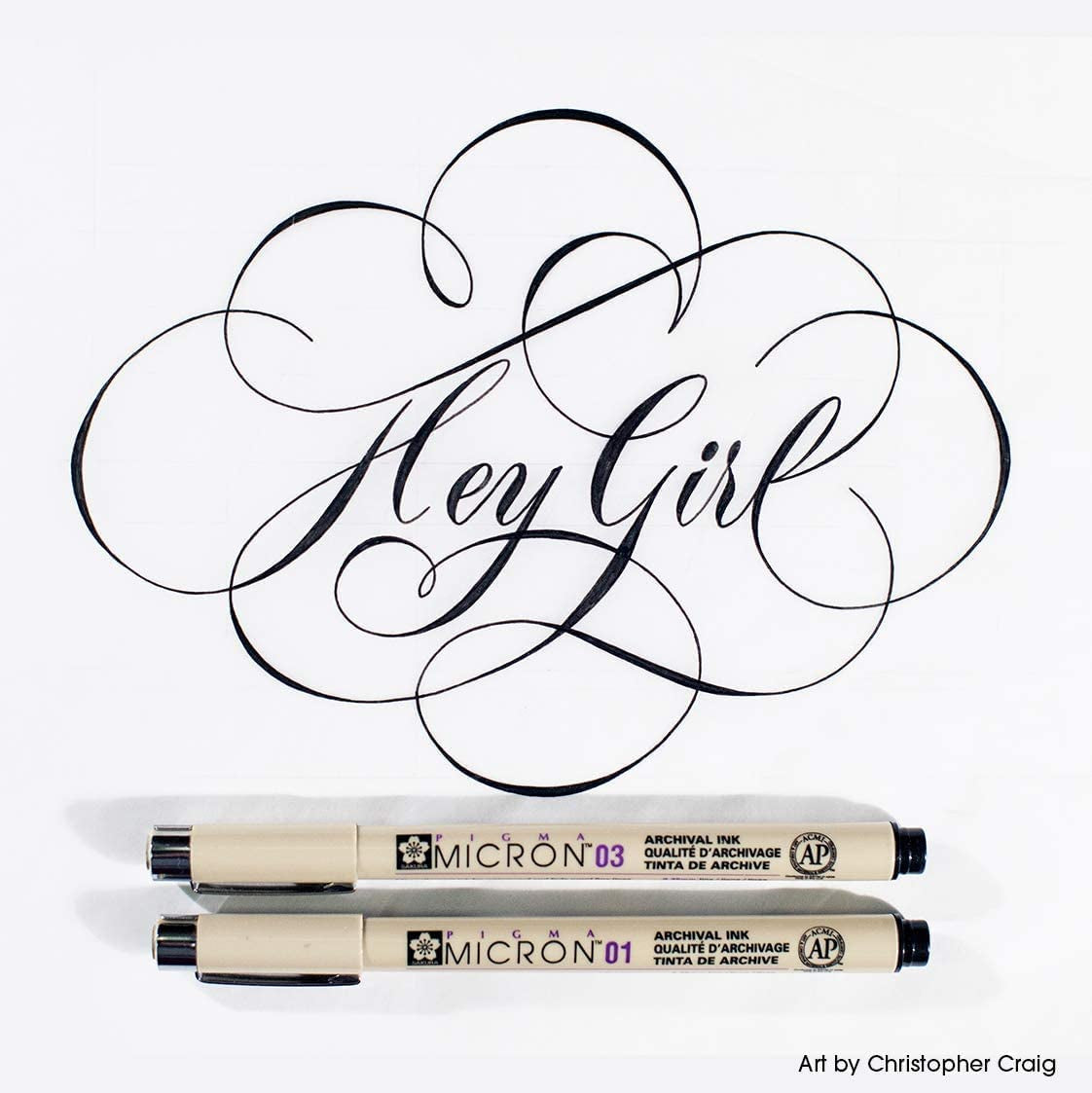 Pigma Micron Fineliner Pens - Archival Black Ink Pens - Pens for Writing, Drawing, or Journaling - Assorted Point Sizes - 6 Pack